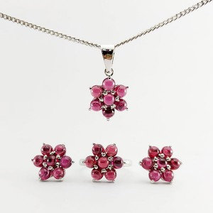 Jewellery Set (Ring, Earring, Pendant) 06